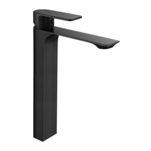 Vysoká umývadlová batéria Rea Urban čierna vyobraziť