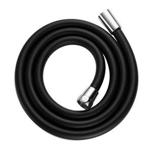 Sprchová hadica silikónová Fit Black 150 cm čierna vyobraziť