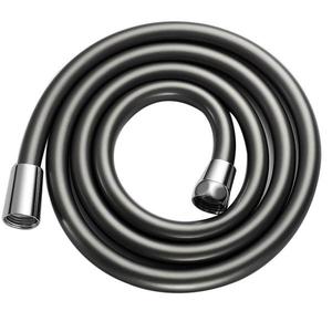 Sprchová hadica silikónová Fit Gray 150 cm grafit vyobraziť