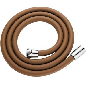 Sprchová hadica silikónová Fit Brown 150 cm hnedý vyobraziť
