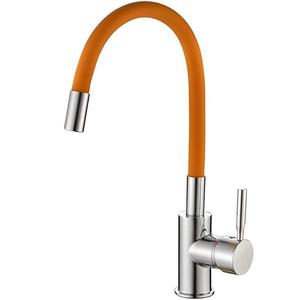 Flexibilná drezová batéria oranžová Samba M7179O vyobraziť