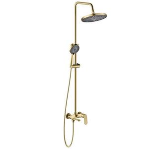 Sprchová súprava Rea Marco zlatá brúsená vyobraziť