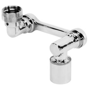 Predlžený otočný nadstavec na batériu Colt chróm vyobraziť