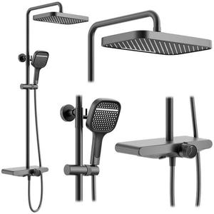 Sprchová súprava Rea Bari titán vyobraziť