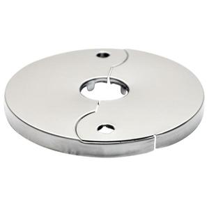 Rozeta 1/2˝ delená plochá nehrdzavejúca oceľ h-6, d-70 vyobraziť