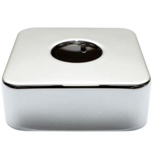 Rozeta 3/4\" štvorcová chróm h-25, 70x70 mm vyobraziť