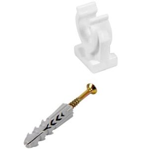 Príchytka jednoduchá na rúry 20/22mm (5 ks) vyobraziť