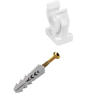 Príchytka jednoduchá na rúry 25/28mm (5 ks) vyobraziť