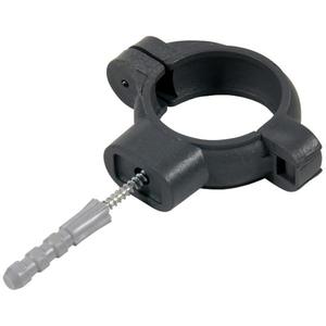 Príchytka na rúry 32 mm sivá vyobraziť