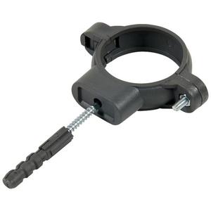 Príchytka na rúry 50 mm sivá vyobraziť