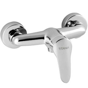 Páková sprchová batéria 150 mm Titan Iris New chróm vyobraziť