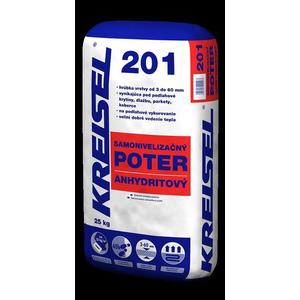 Kreisel Samonivelizačný anhydritový poter 201 25KG vyobraziť