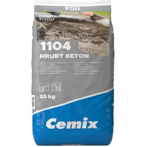 CEMIX Betón hrubý 30MPa 25kg vyobraziť