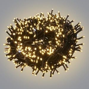 Vianočné LED svetielka 600l vonkajšie trans+tim+flesh 50/21/fle/ww vyobraziť