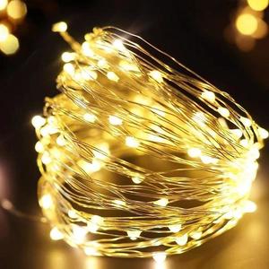 Vianočné svetielka LED 20l druciki lezki na baterie 4/19/nik/ww vyobraziť