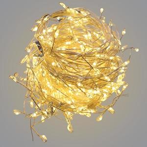 Vianočné LED svetielka 400l záves, drôtiky, vonkjašie Trans+ prog vyobraziť