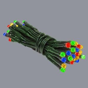 Vianočné svetielka LED 50l na bat zew. Z prog i tim 5/21/bat/m vyobraziť