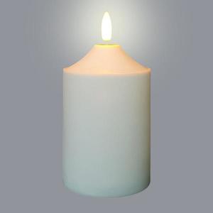 Sviečka 11, 5 cm s časovačom – biela 19/21/YZE-W vyobraziť