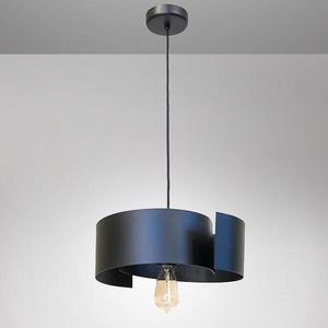 Závesné svietidlo Twist 2705/Z-B-1 Čierna Lw1 vyobraziť