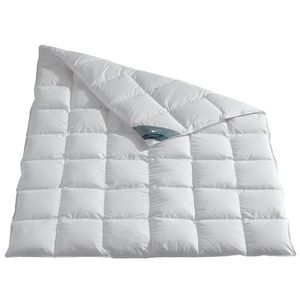 HÄUSSLING Kazetová prikrývka z peria, stredne teplá, 140 x 200 cm (135 x 200 cm) vyobraziť