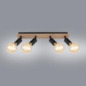 Stropné svietidlo 54008-4NH čierno-hnedé LS4 vyobraziť