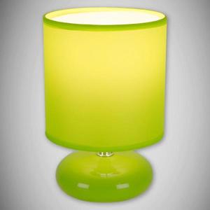 Stolná lampa Pati E14 zelená 03144 LB vyobraziť