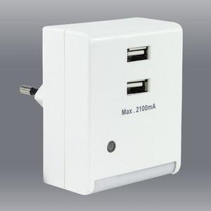 LED nočné svetlo s USB 70607 vyobraziť