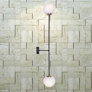 Nástenné svietidlo Isla Čierna/Patina K-4917 LW2 vyobraziť