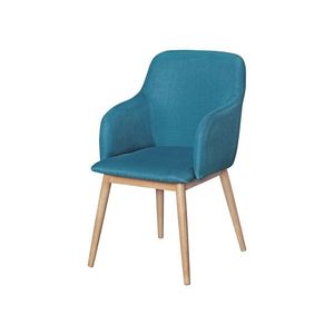 Wohnling Jedálenská stolička v škandinávskom štýle (petrolejová) vyobraziť