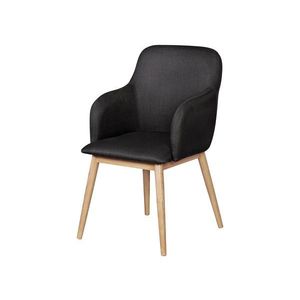 Wohnling Jedálenská stolička v škandinávskom štýle (antracitová) vyobraziť