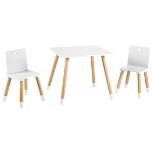 roba Detská súprava na sedenie (biela/bez sieťky) vyobraziť