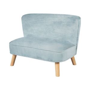 roba Detská pohovka (tyrkysová) vyobraziť