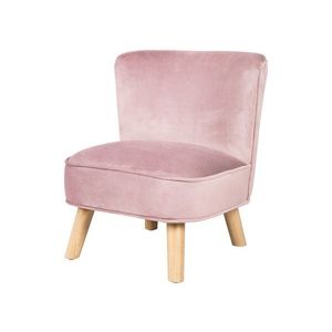 roba Detské kreslo (bledoružová) vyobraziť