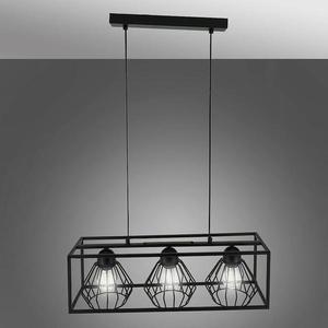 Závesné svietidlo Horus Košík 2901/Z-B-3 LW3 vyobraziť