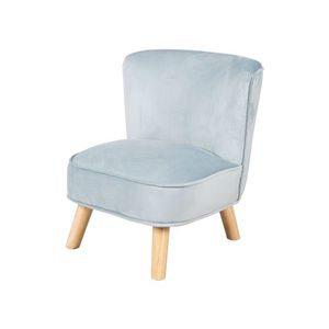 roba Detské kreslo (tyrkysová) vyobraziť