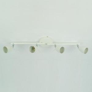 Stropné bodové svietidlo Nina biele VO0390 LS4 vyobraziť