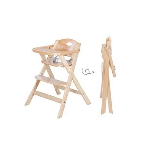 roba Detská skladacia jedálenská stolička vyobraziť