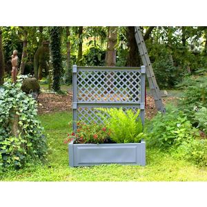 KHW Kvetináč s mriežkou, 110 l (sivá) vyobraziť