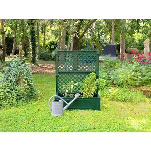 KHW Kvetináč s mriežkou, 110 l (zelená) vyobraziť
