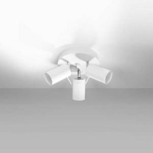 Stropné bodové svietidlo Oregon 3P A-1015 biely vyobraziť