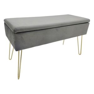 ECHTWERK Lavička Scarlett (sivá) vyobraziť