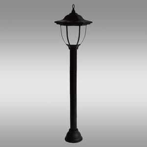 Solárny lampa stĺp AR VO2795 čierna LP1 vyobraziť