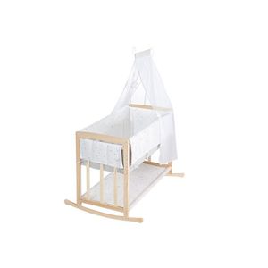 roba Detská postieľka so spacím vakom 4 v 1 (hviezdna obloha) vyobraziť