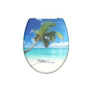 Schütte WC sedadlo z duroplastu (Karibik) vyobraziť