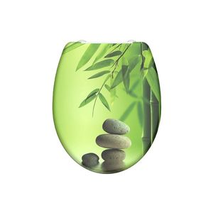 Schütte WC sedadlo z duroplastu (Green Garden) vyobraziť