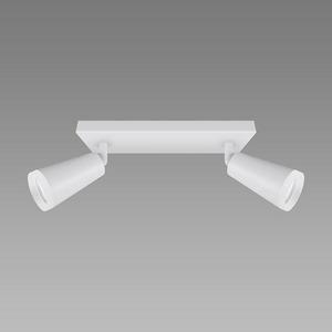 Stropné bodové svietidlo SANA GU10 2L WHITE 04143 LS2 vyobraziť