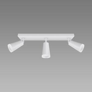 Stropné bodové svietidlo SANA GU10 3L WHITE 04145 LS3 vyobraziť