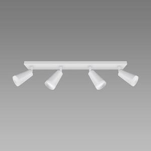 Stropné bodové svietidlo SANA GU10 4L WHITE 04147 LS4 vyobraziť