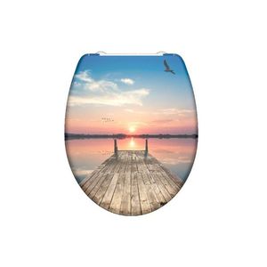Schütte WC sedadlo z duroplastu (Západ slnka na oblohe) vyobraziť