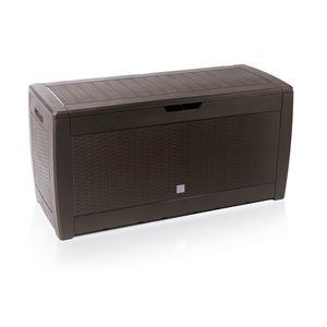 Prosperplast Úložný box Rato, 119 x 48 x 60 cm (radu, hnedá, 1, 19 x 0, 6 x 0, 48 m) vyobraziť